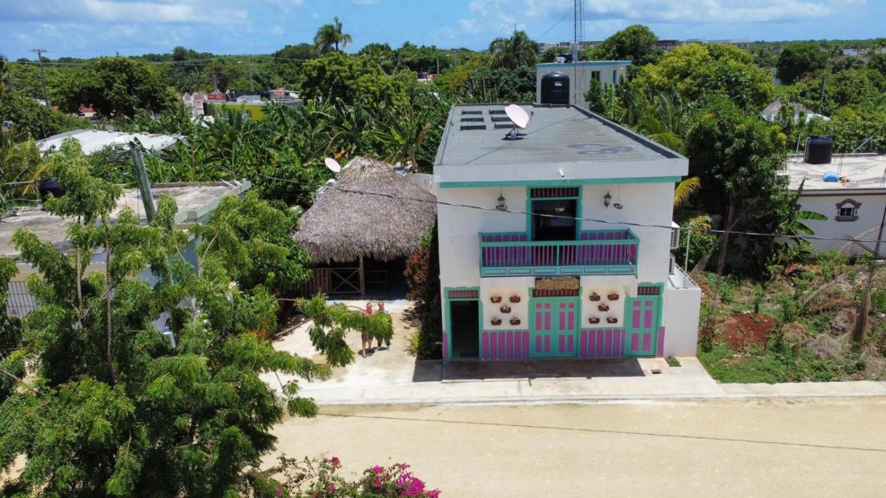 Hostal Johnnier Macao Punta Cana Ngoại thất bức ảnh
