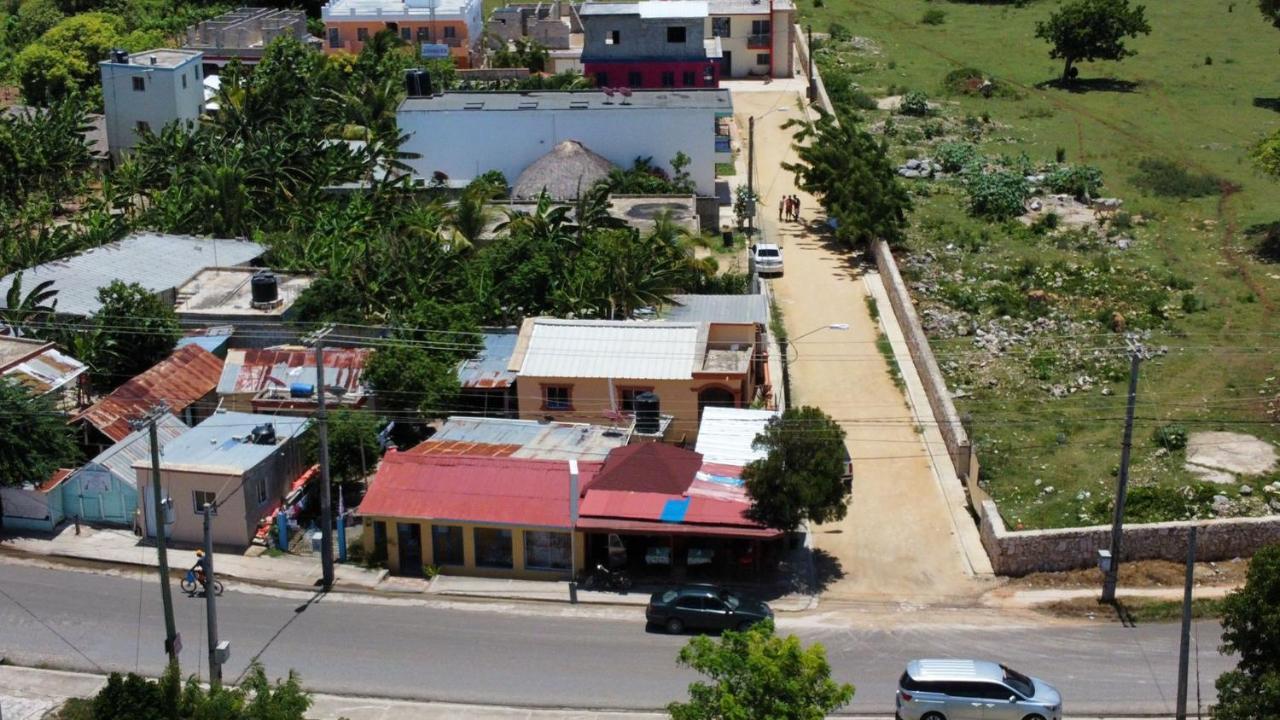 Hostal Johnnier Macao Punta Cana Ngoại thất bức ảnh