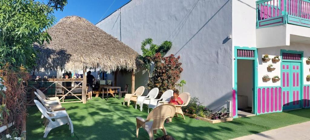 Hostal Johnnier Macao Punta Cana Ngoại thất bức ảnh
